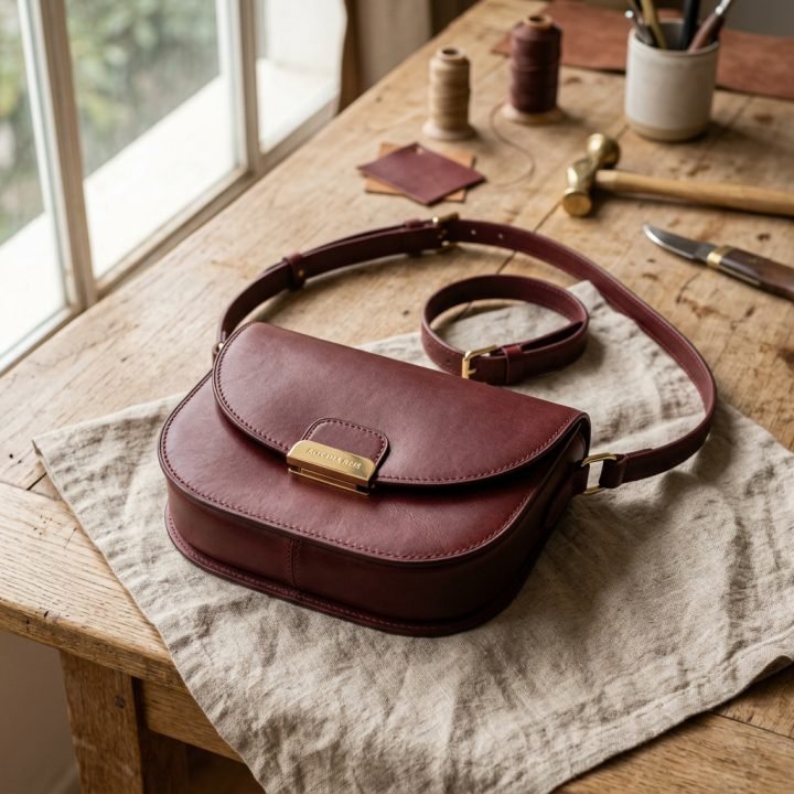 Bolsa Selim Atena - Rosana Reis Ateliê