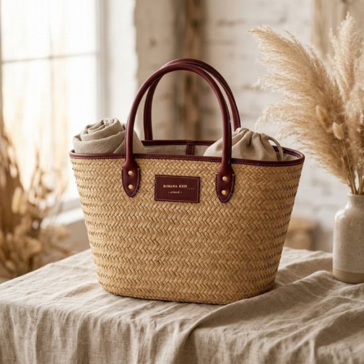 Bolsa Cesto Maré - Rosana Reis Ateliê