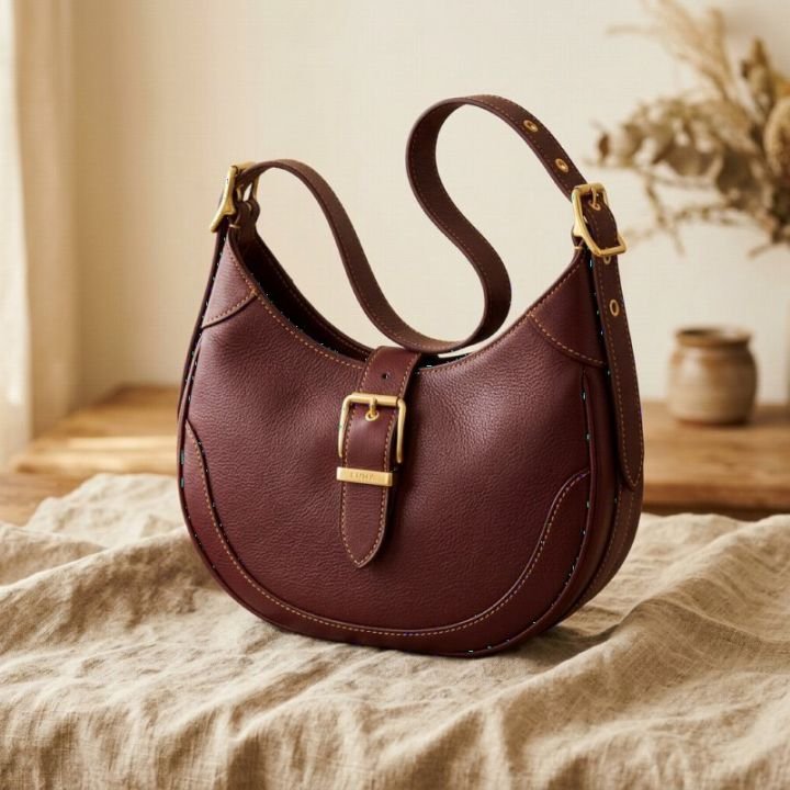 Bolsa Meia-Lua Luna - Rosana Reis Ateliê
