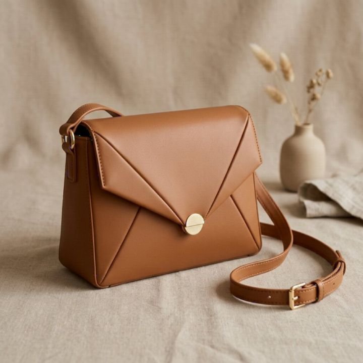 Bolsa Origami - Rosana Reis Ateliê